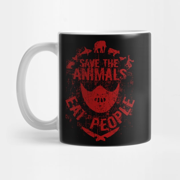 save the animals EAT PEOPLE #2 by FandomizedRose